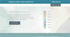 Desktop Screenshot of bergen-ent.com