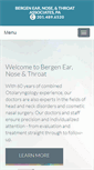 Mobile Screenshot of bergen-ent.com